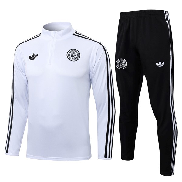 Sudadera De Training Alemania 125th 2025/26 Blanco 5